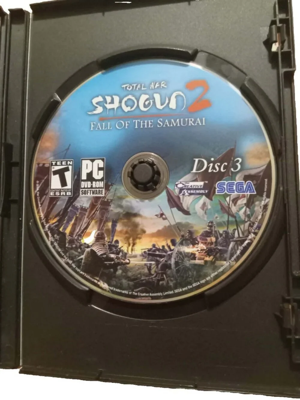 Total War Shogun 2, Fall Of The Samurai, Limited Edition, PC Game-